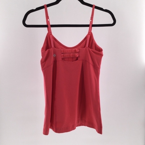 Two Piece Lululemon Athletica tank /bra hook & latch closure - Picture 2 of 8